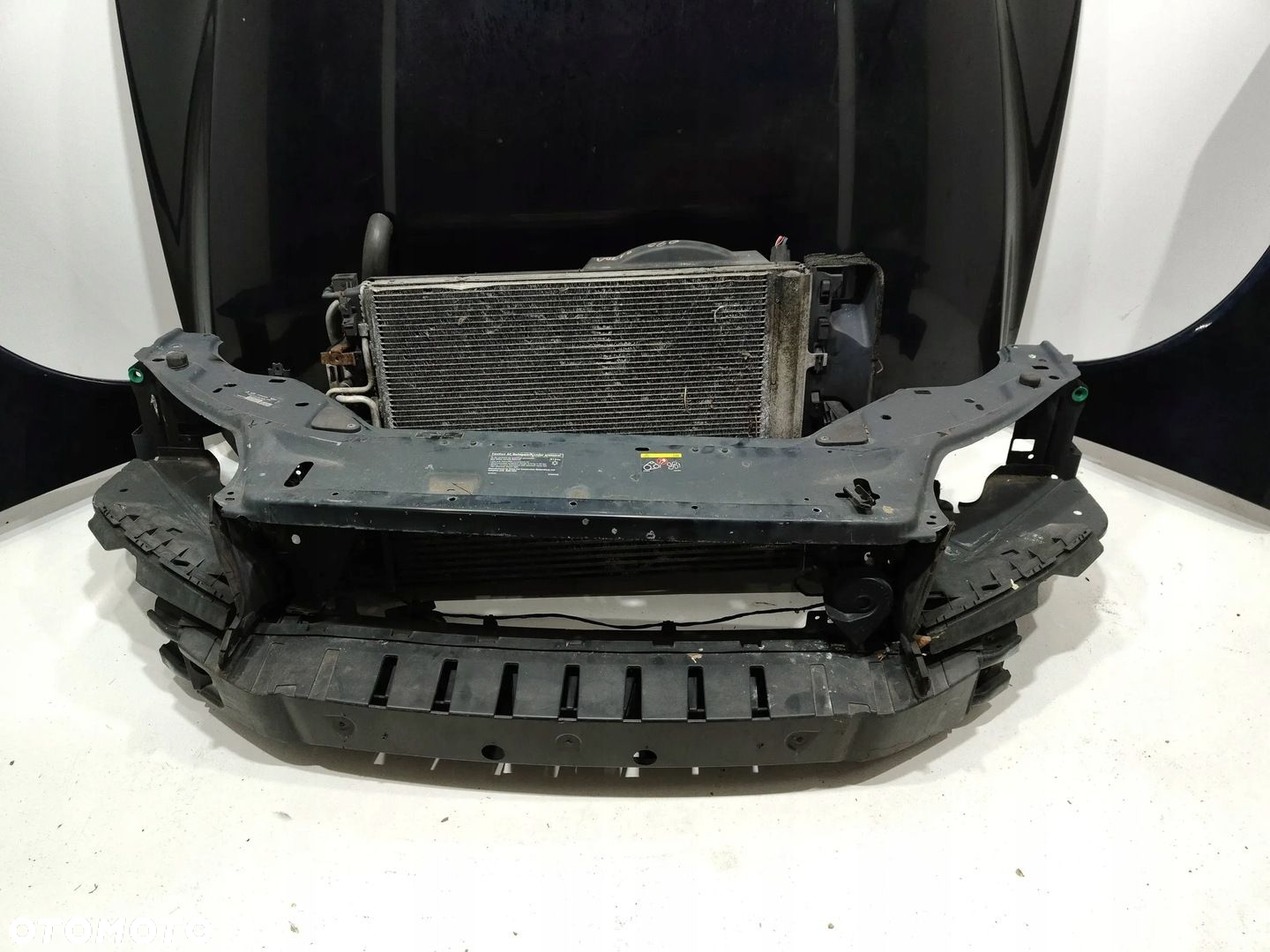 Volvo S80 II PRZÓD KOMPLETNY CAŁY ZDERZAK EU - 10