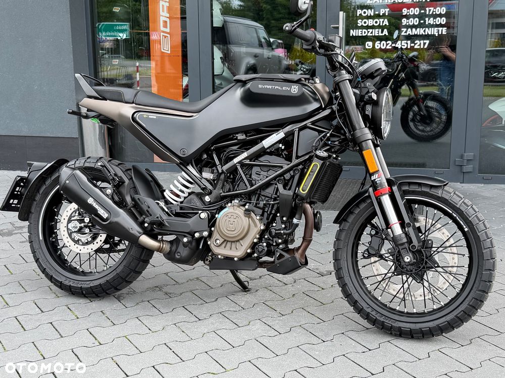Husqvarna Svartpilen - 1