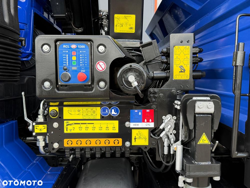 MAN TGM TGS TGX 26.360 // E5 // Klimatyzacja/ 6x2 6x4 // WYWROTKA 3-S // HMF 1420 K2 // kipper, krane, crane, żuraw, dźwig, wywrot - 19