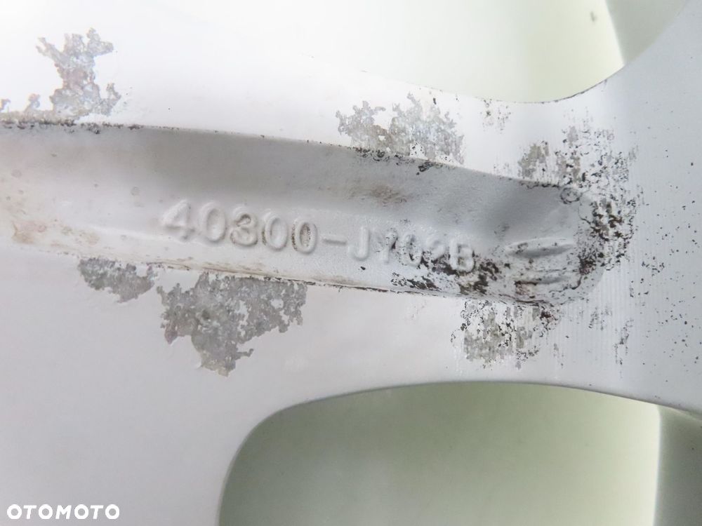 Alufelga 17'' Renault Koleos 5x114,3 ET40 6,5J 40300JY02B - 4