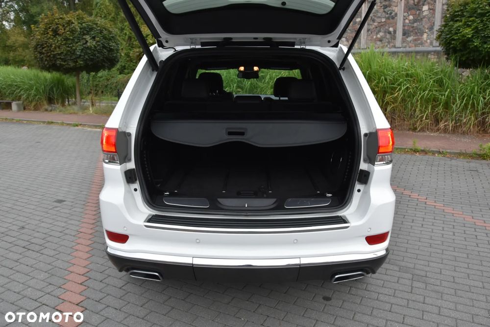 Jeep Grand Cherokee Gr 3.6 V6 Overland Summit - 37
