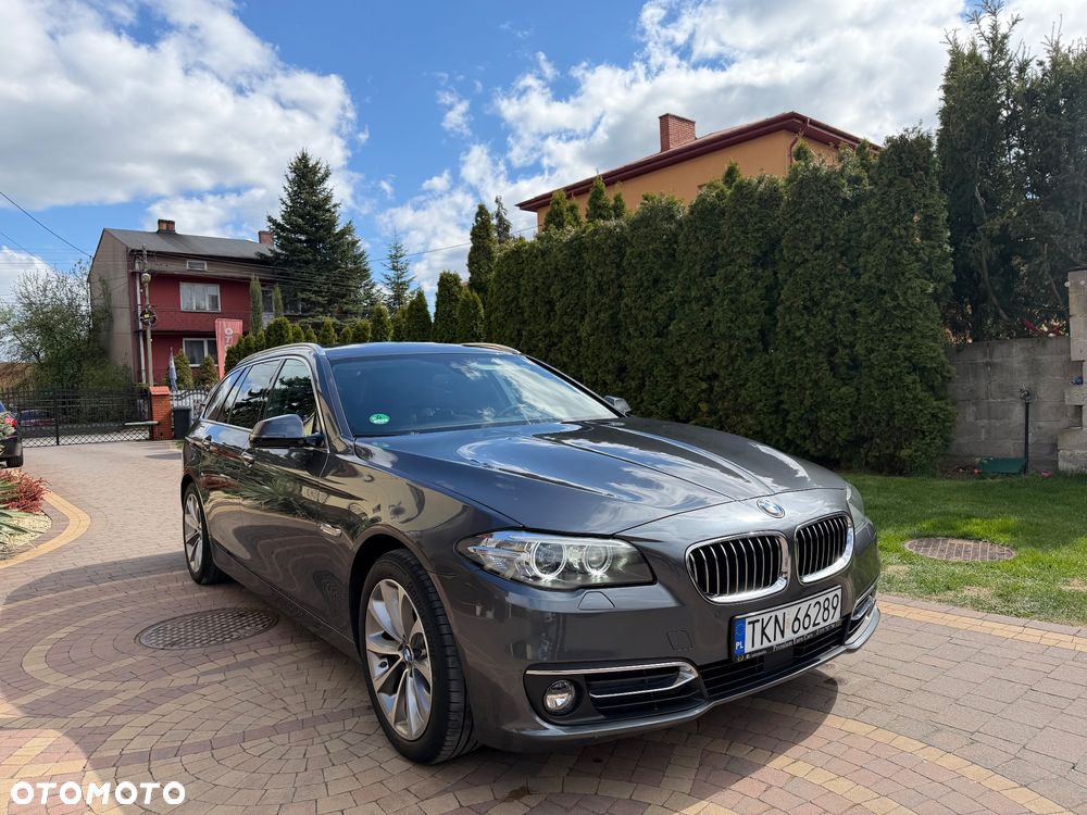 BMW Seria 5 525d xDrive Luxury Line - 5