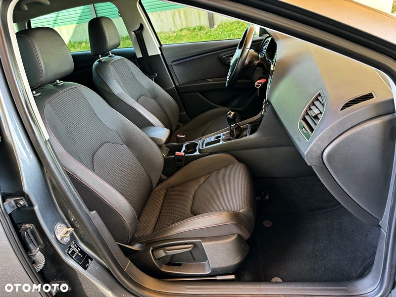 Seat Leon 1.4 TSI FR Black S&S - 12