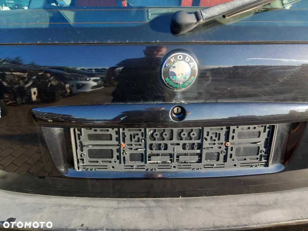 SKODA OCTAVIA I KOMBI KLAPA BAGAŻNIKA TYLNA TYŁ - 4