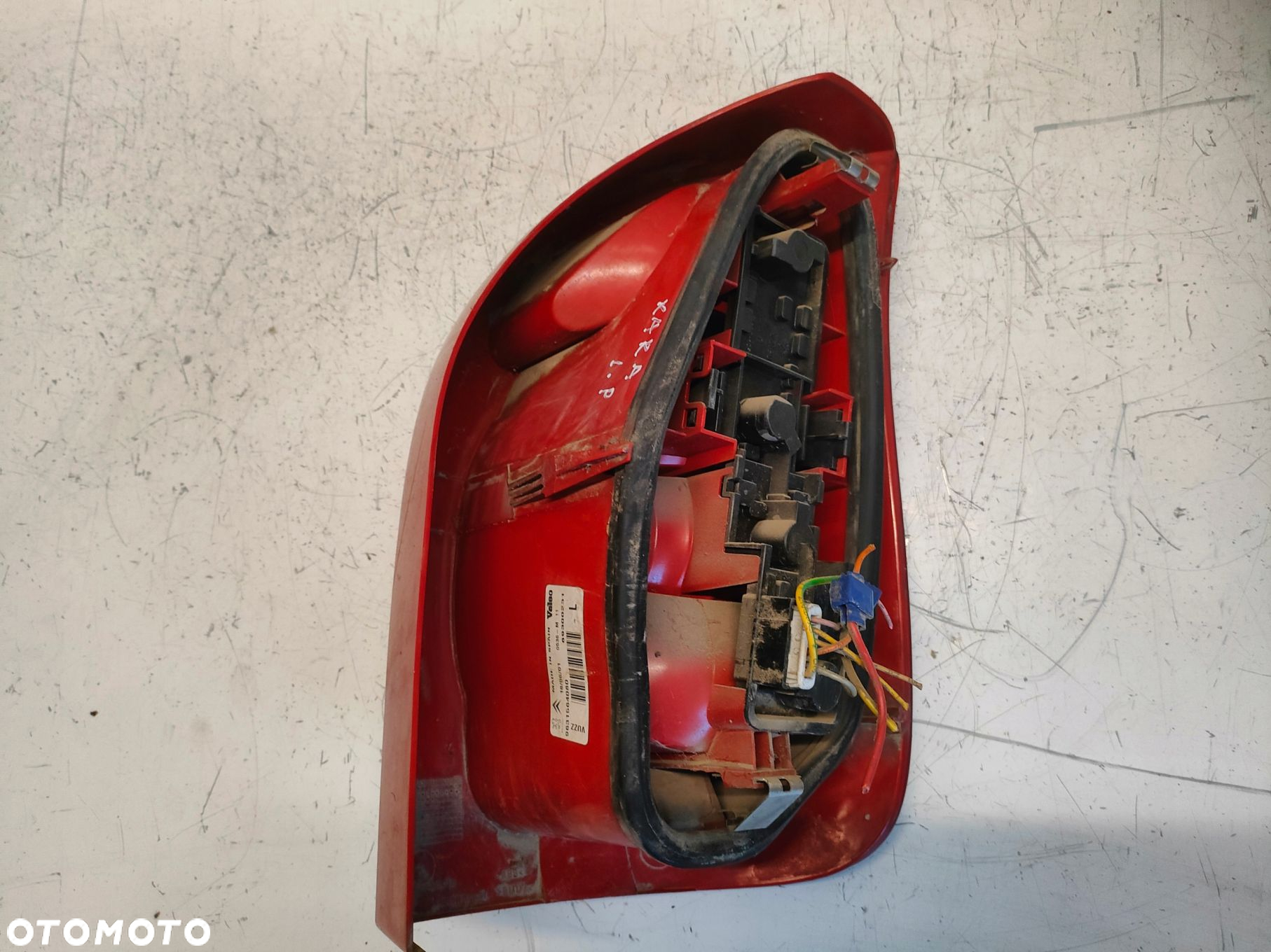 CITROEN XSARA PICASSO LAMPA LEWY TYŁ - 6