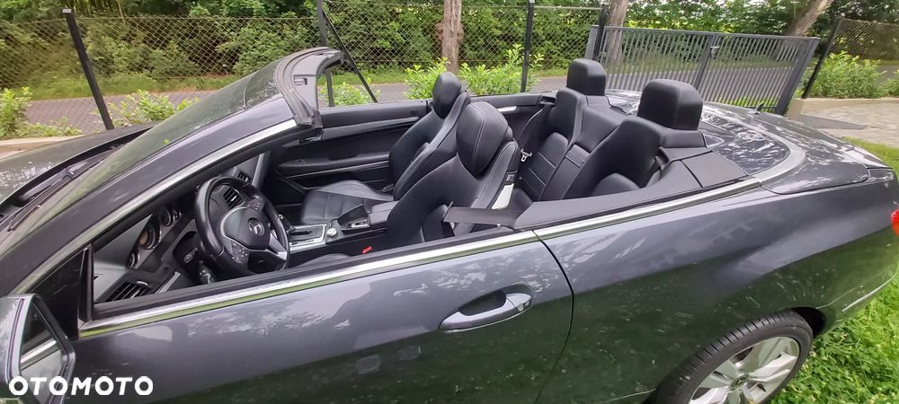 Mercedes-Benz Klasa E 220 CDI DPF Cabrio BlueEFFICIENCY Automatik Elegance - 25