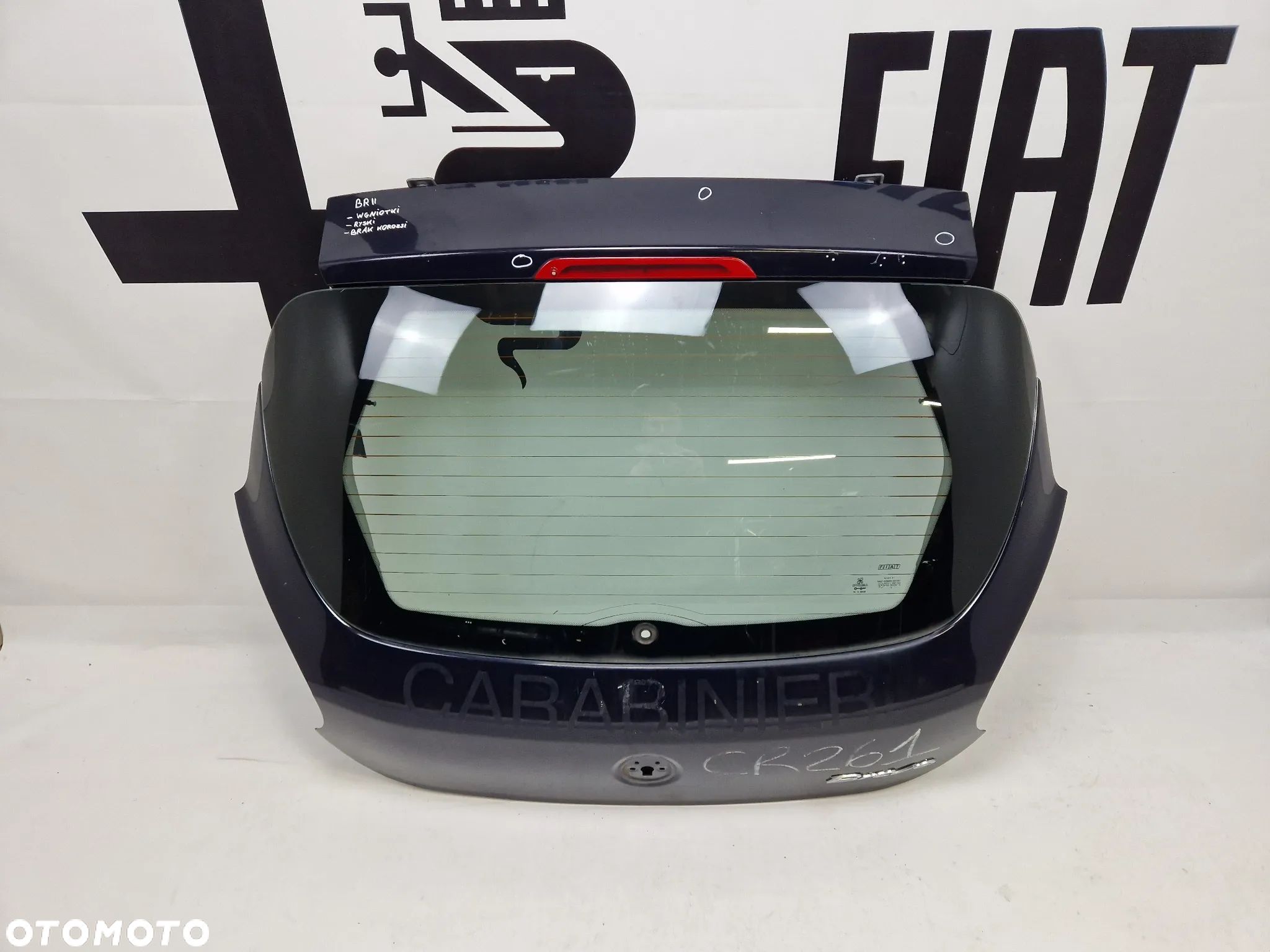 Klapa pokrywa bagażnika FIAT BRAVO II - 1