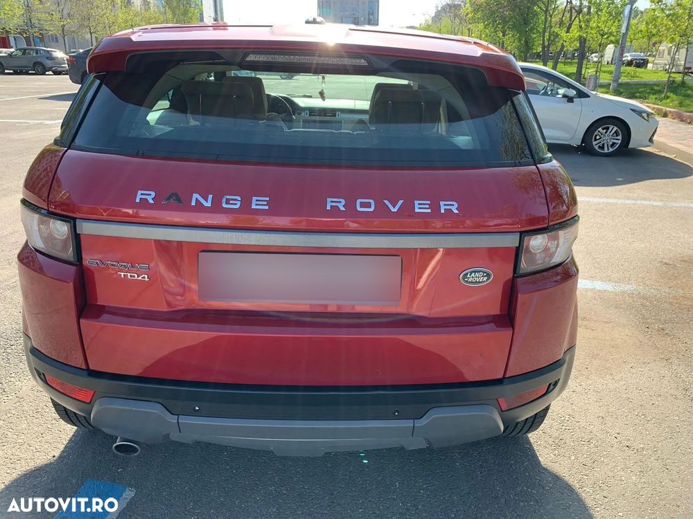 Land Rover Range Rover Evoque - 23
