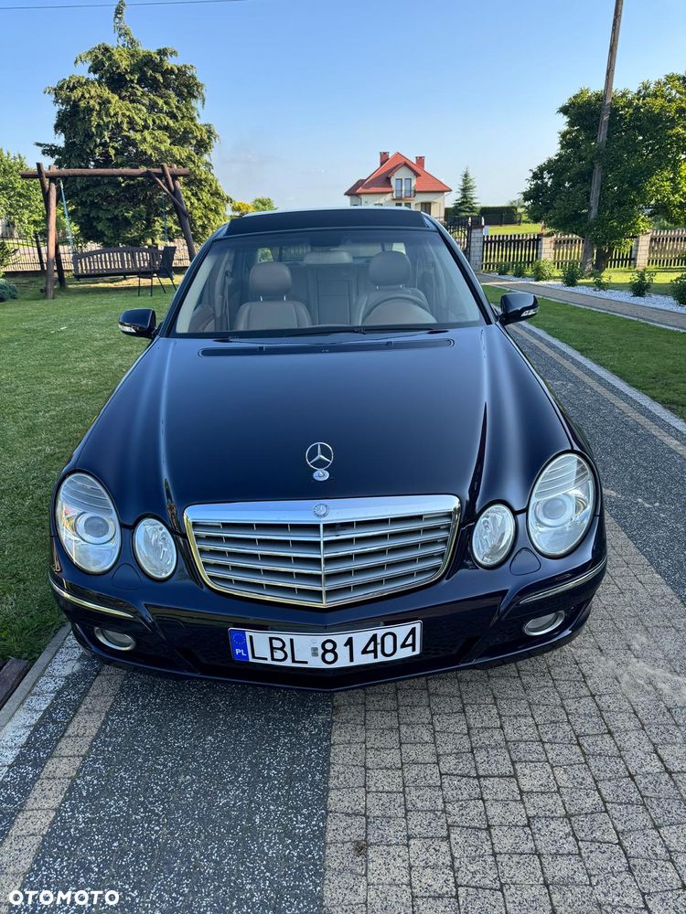 Mercedes-Benz Klasa E 420 CDI 7G-TRONIC Elegance DPF - 4
