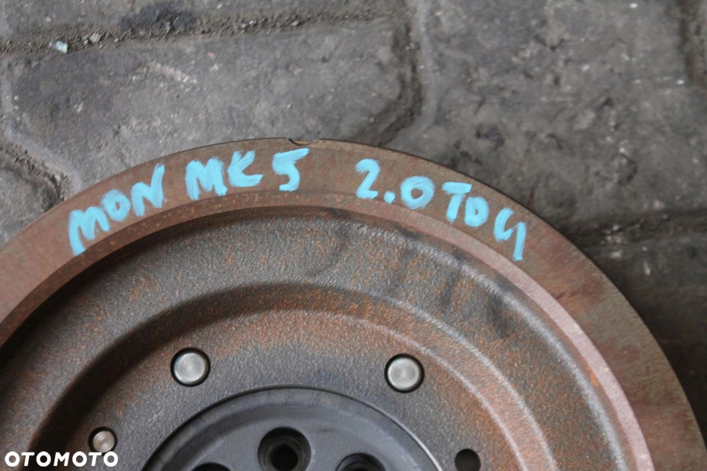 SPRZĘGŁO KOŁO DWUMASOWE KOMPLET DS7R-6477-CA MONDEO MK5 2.0 TDCI 14-22 - 2