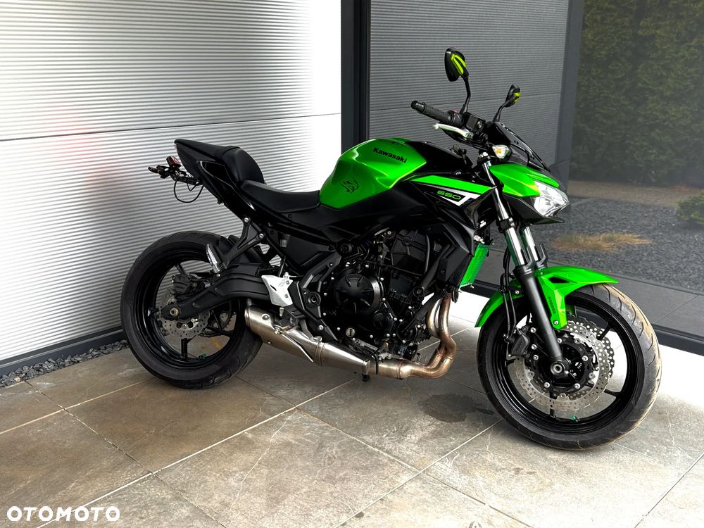 Kawasaki Z 650 - 8