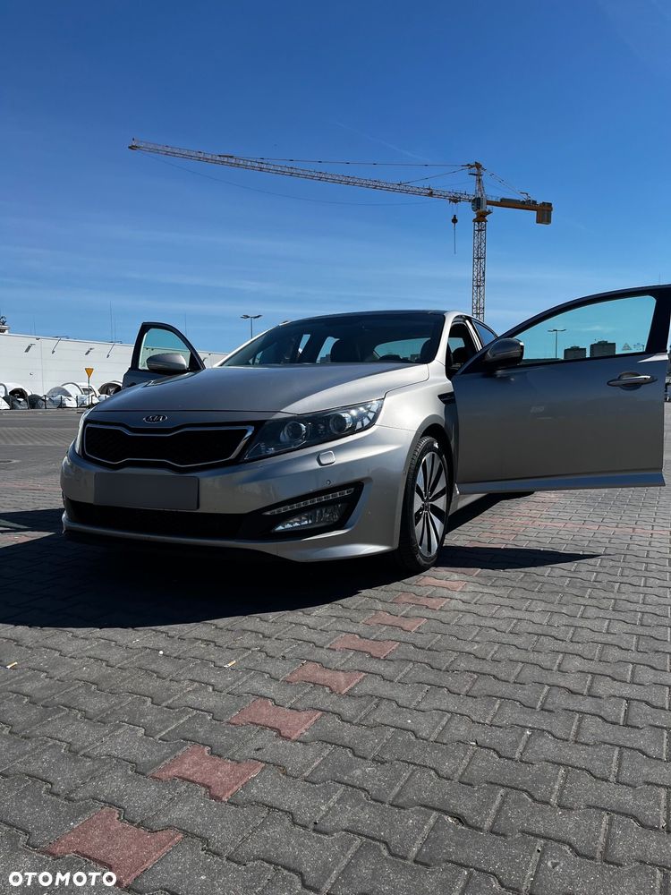 Kia Optima 1.7 CRDi XL - 22