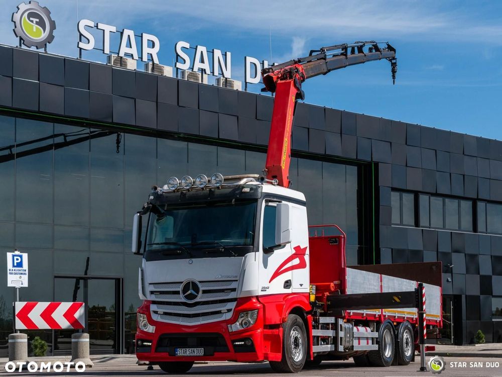 Mercedes-Benz ACTROS 2542 6x2 Palfinger PK 22002 EH HDS Żuraw Rotatot Winda - 6