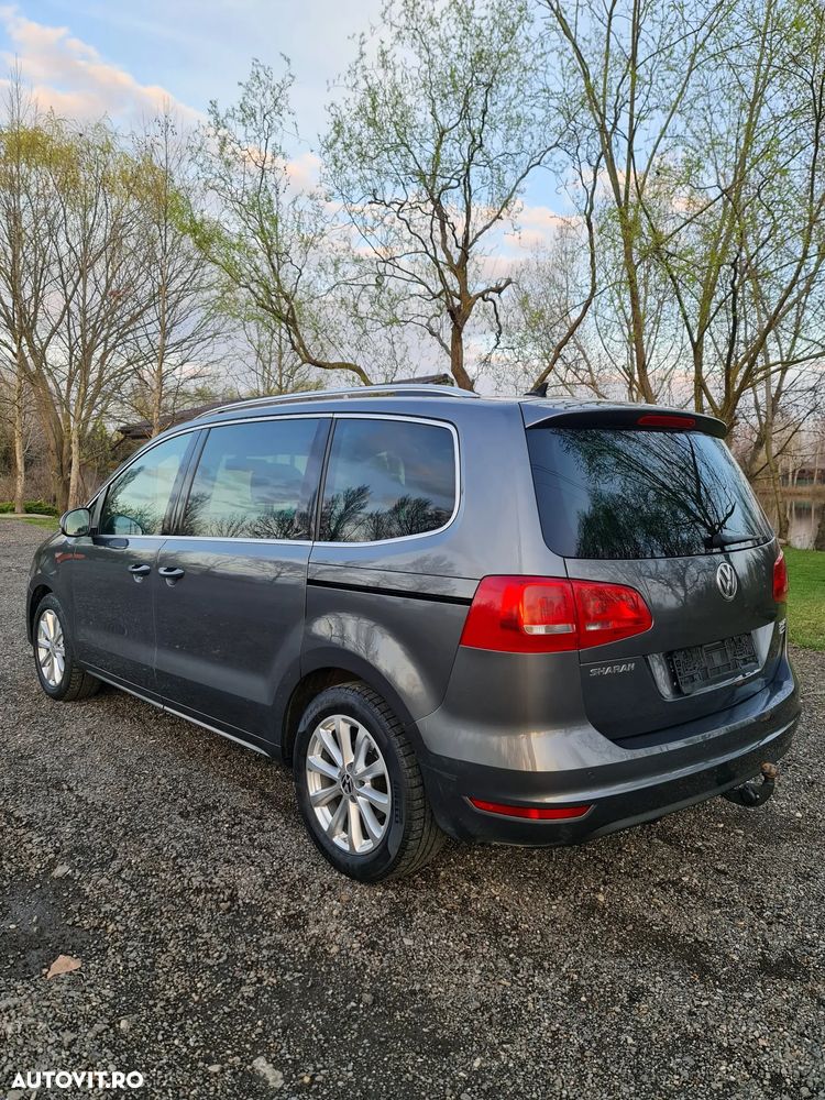 Volkswagen Sharan 2.0 TDI DSG BlueMotion Technology Highline - 5