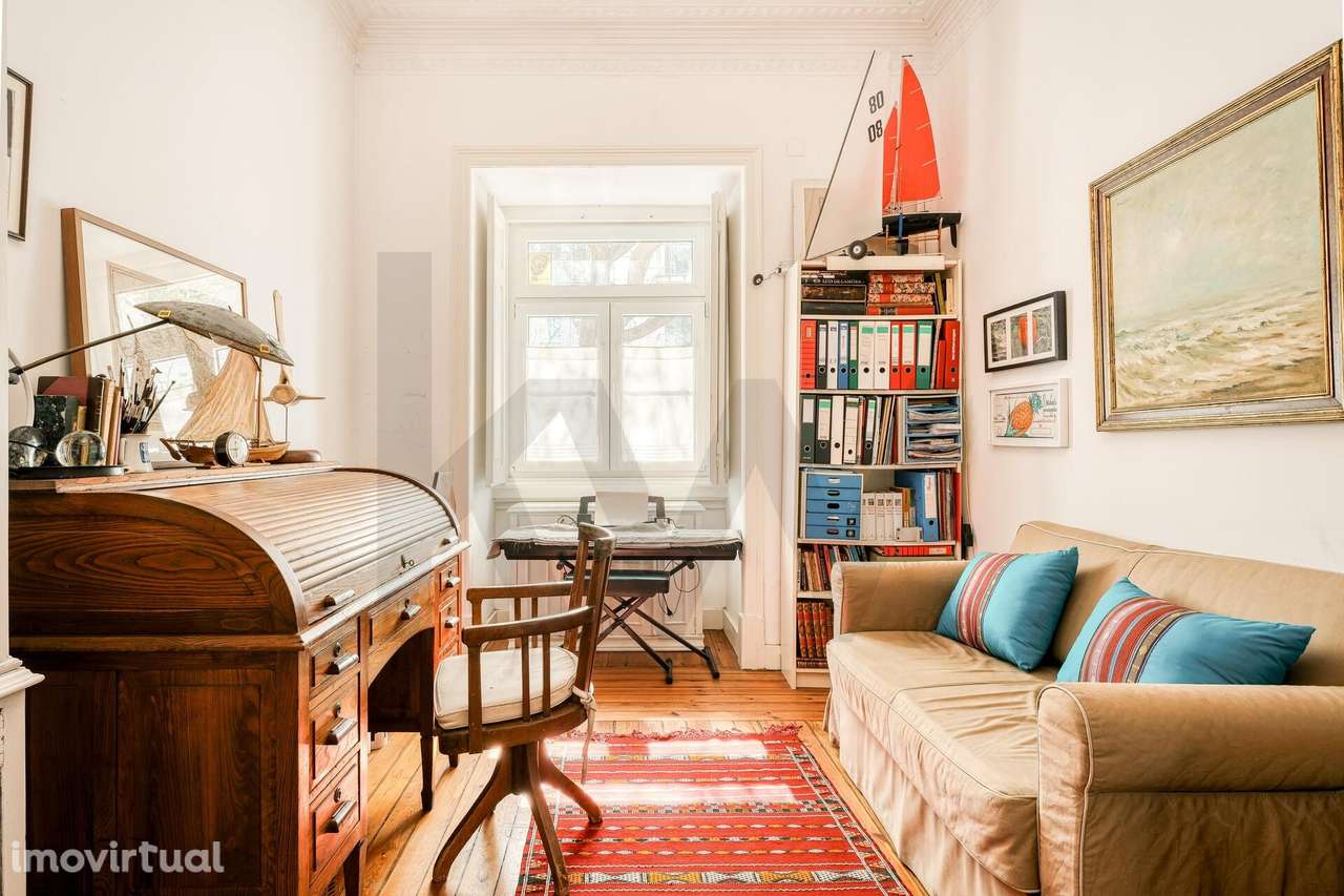 Apartamento T2+1 com pátio/jardim tropical - Grande imagem: 3/33