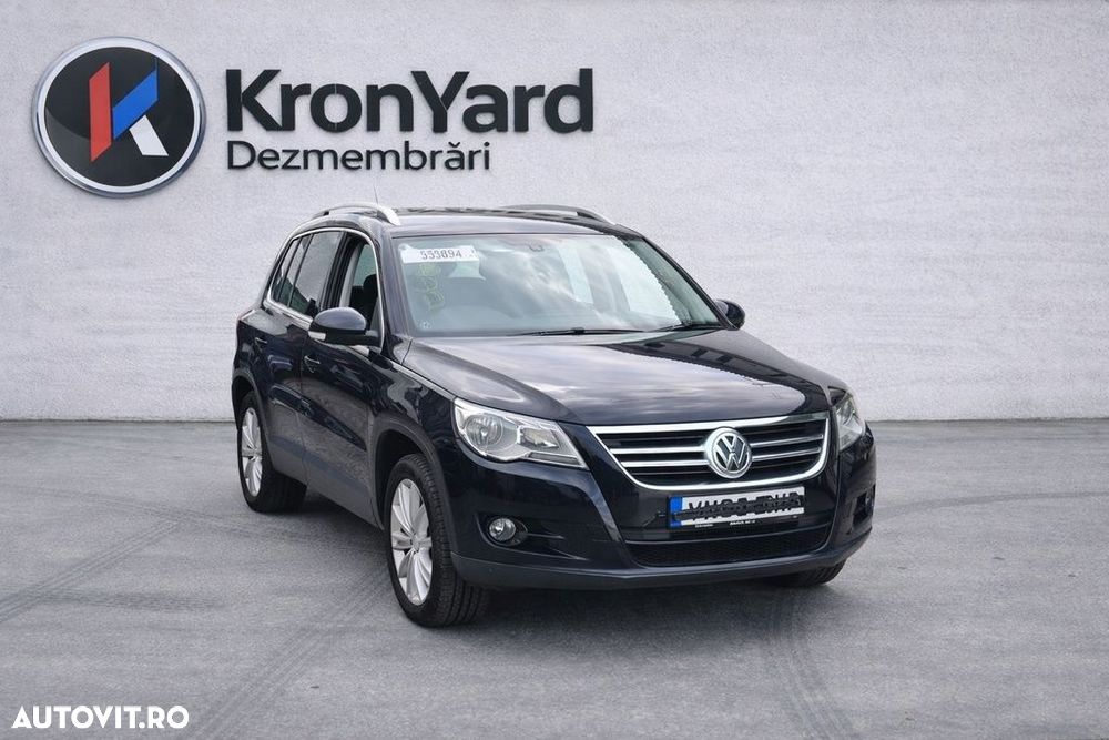 Cutie de Tranfer Grup Fata Volkswagen Tiguan 5N 2.0 TDI 2007 - 2011 140CP Manuala 6 ... - 7