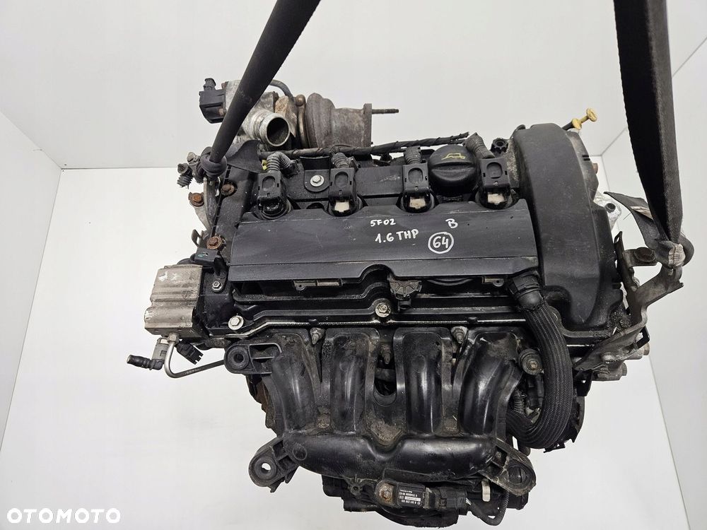silnik kompletny citoen peugeot 1.6 thp 5f02 - 1