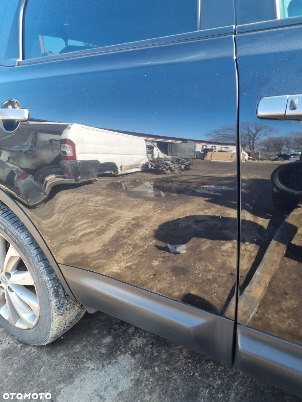 NISSAN QASHQAI I J10 06-13 2009 r. Z11 DRZWI PRAWY TYŁ PRAWE TYLNE PT - 3