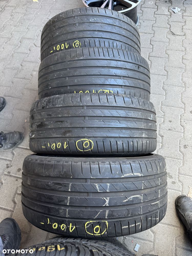 Opony letnie 235/35/19 Nexen 4 sztuki 2020r