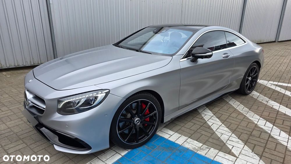 Mercedes-Benz Klasa S 63 AMG 4-Matic - 32