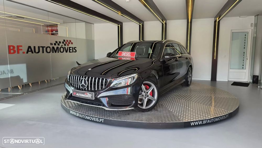 Mercedes-Benz C 180 (BlueTEC) d Station AMG Line - 2