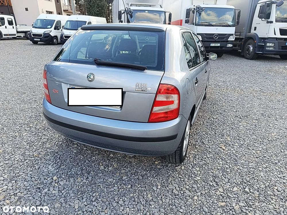 Skoda Fabia 1.4 16V Elegance - 5
