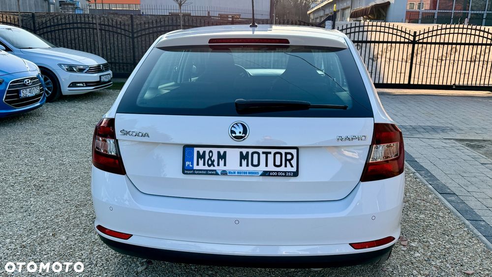 Skoda RAPID Spb 1.0 TSI Ambition - 8