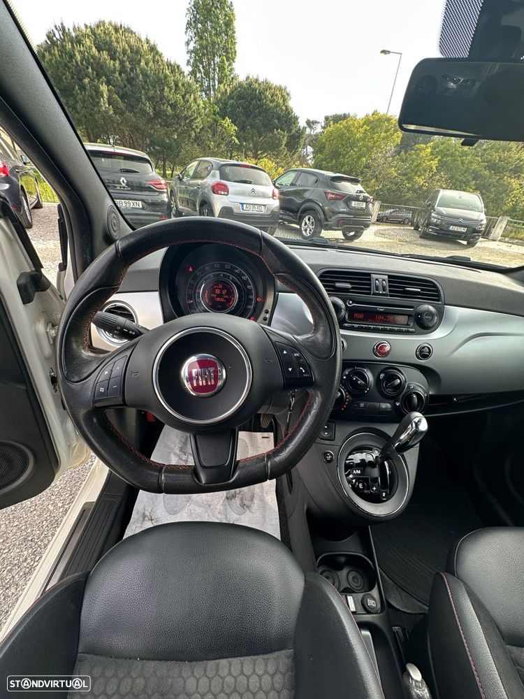 Fiat 500C 1.2 Sport MTA - 16