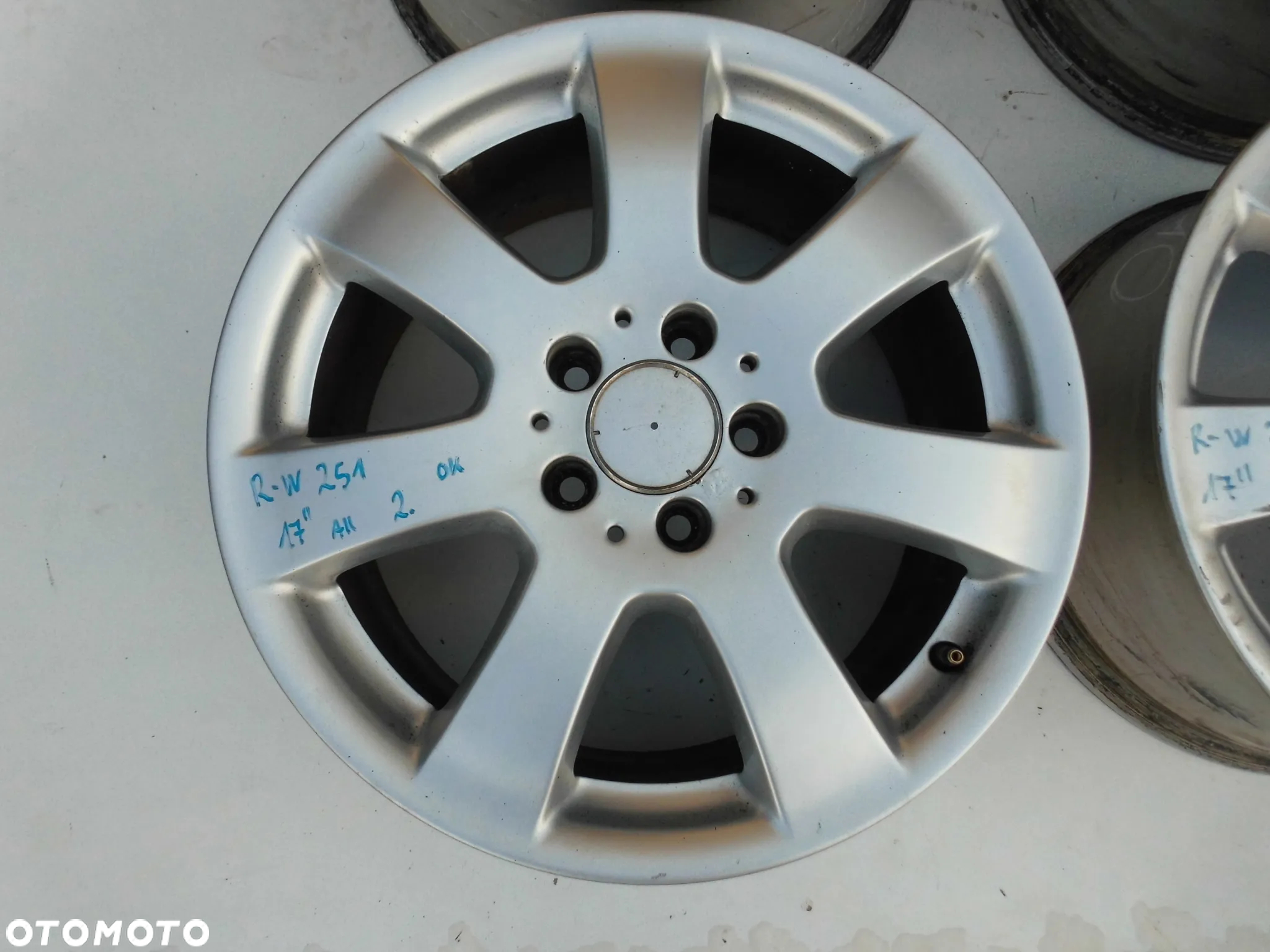 FELGI ALUMINIOWE MERCEDES R W251 ORYGINAŁ - 5