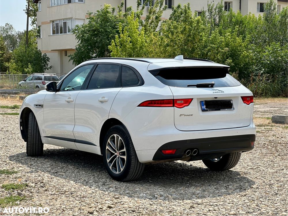 Jaguar F-Pace 20d AWD R-Sport - 5