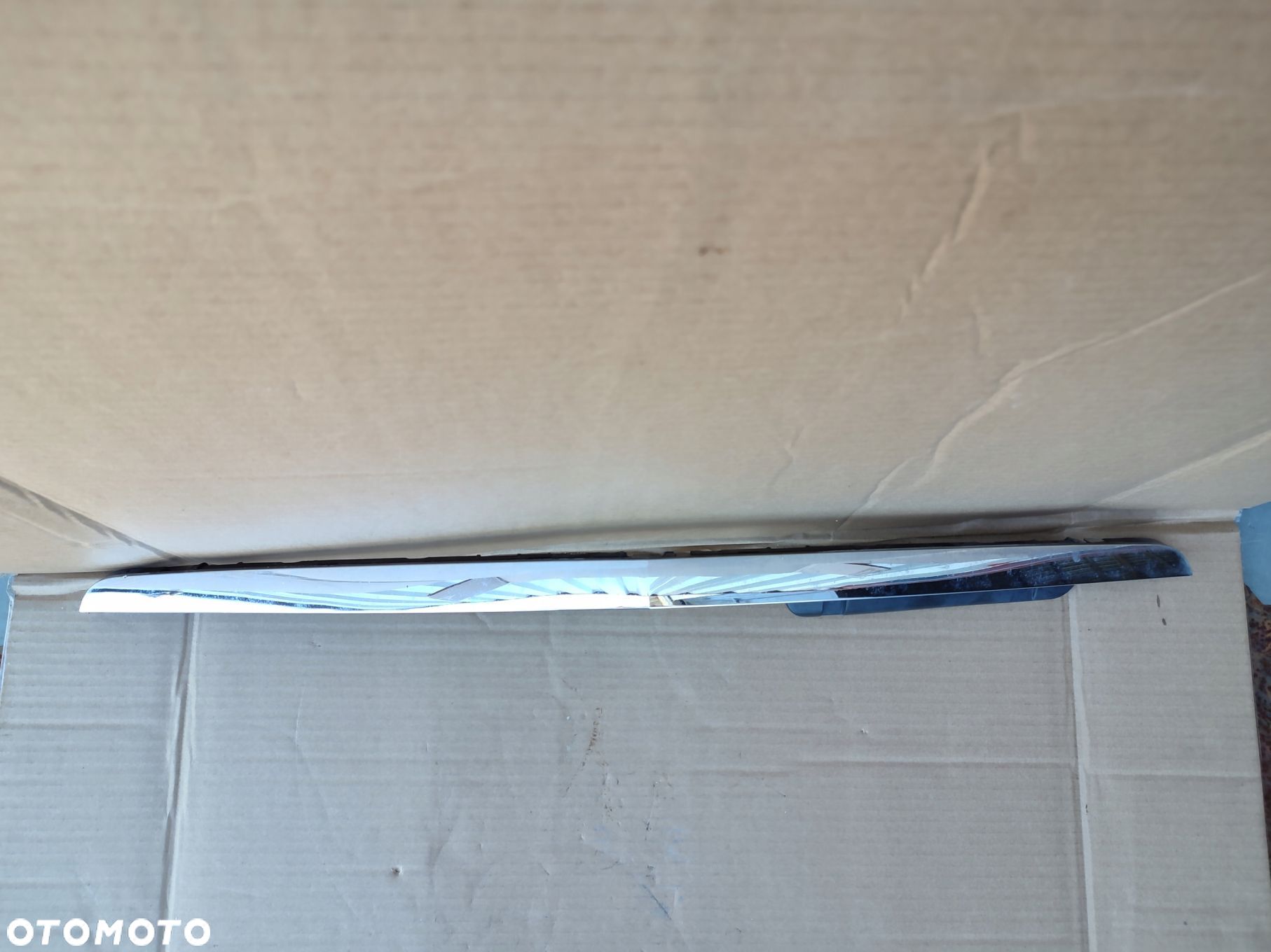 Listwa chrom zderzaka przód MERCEDES W169 LIFT 1698800383 - 1