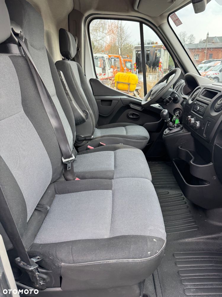 Renault Master 2016 bagażnik dachowy zabudowa warsztatowa  r. L2H2 Blaszak klimatyzacja - 19