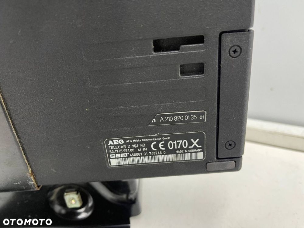 Radio Mercedes w210 95-02r. wzmacniacz audio SUBWOFEER BOSE + moduł telefonu 2108200689 a2108200135 - 16