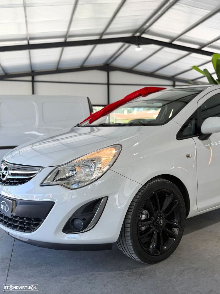 Opel Corsa 1.3 CDTI Black Edition ecoFLEX - 17