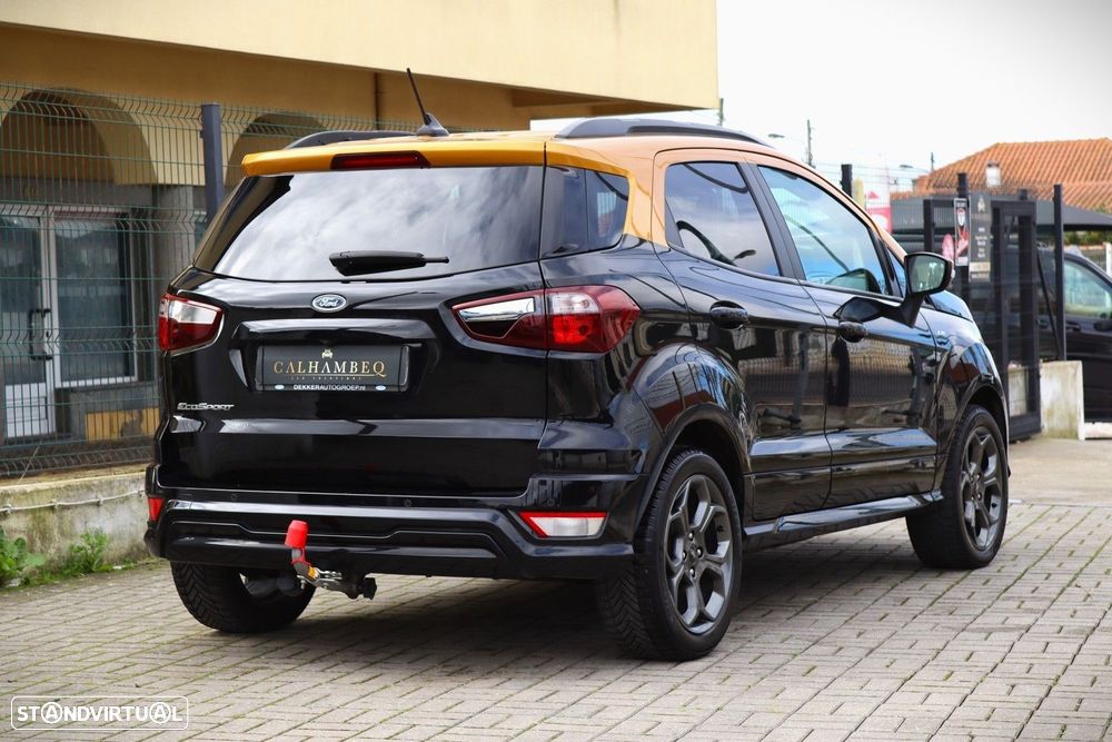 Ford EcoSport 1.0 EcoBoost ST-Line Black Edition - 3