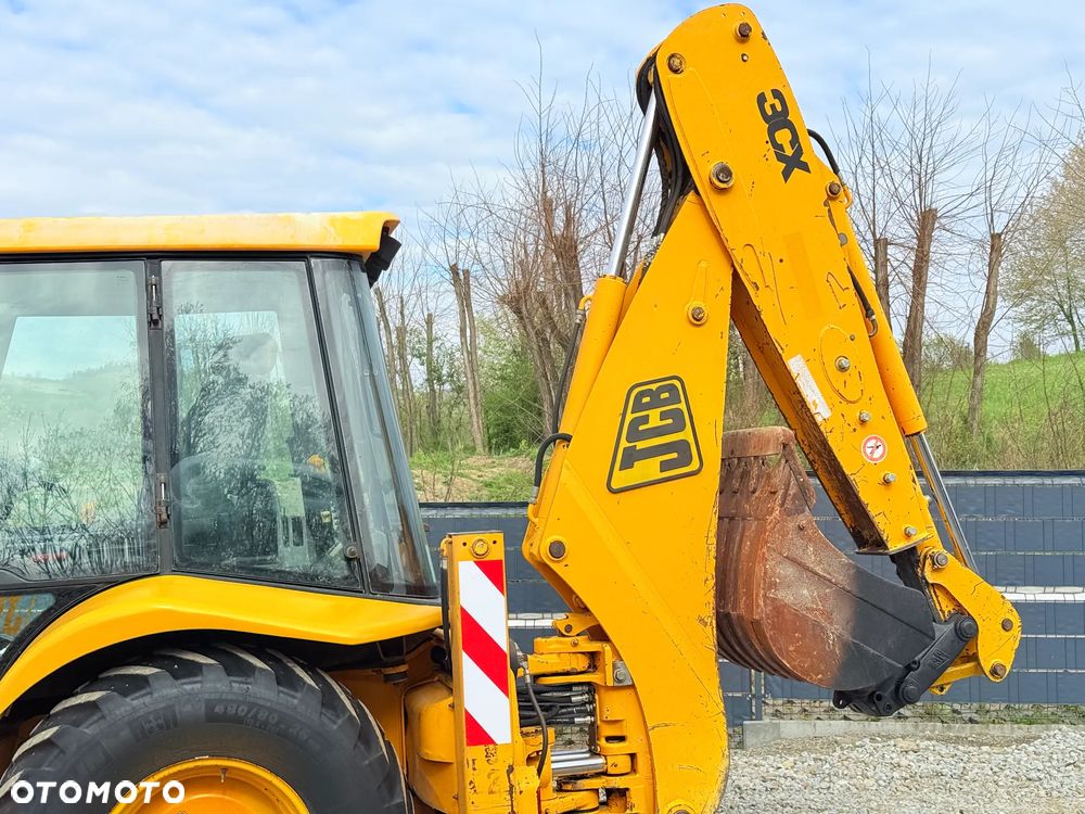 JCB * Koparko Ładowarka JCB 3CX Sitemaster * Super Stan * Maszyna Cała W Oryginale * - 9