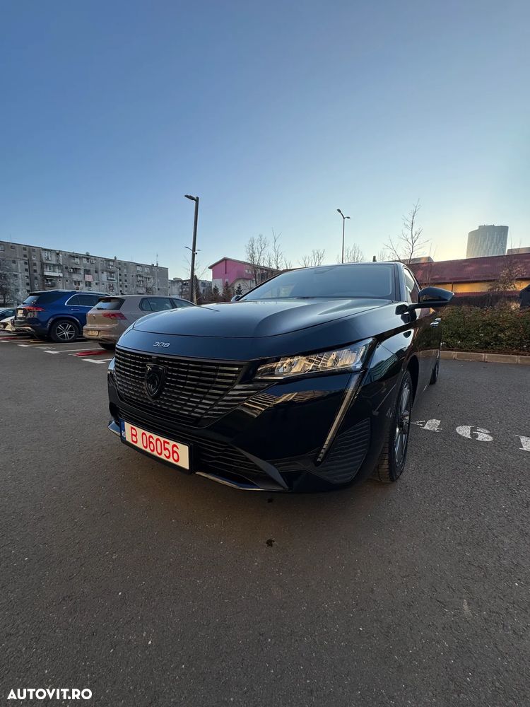 Peugeot 308 Hybrid 136e-DSC6 Allure - 2