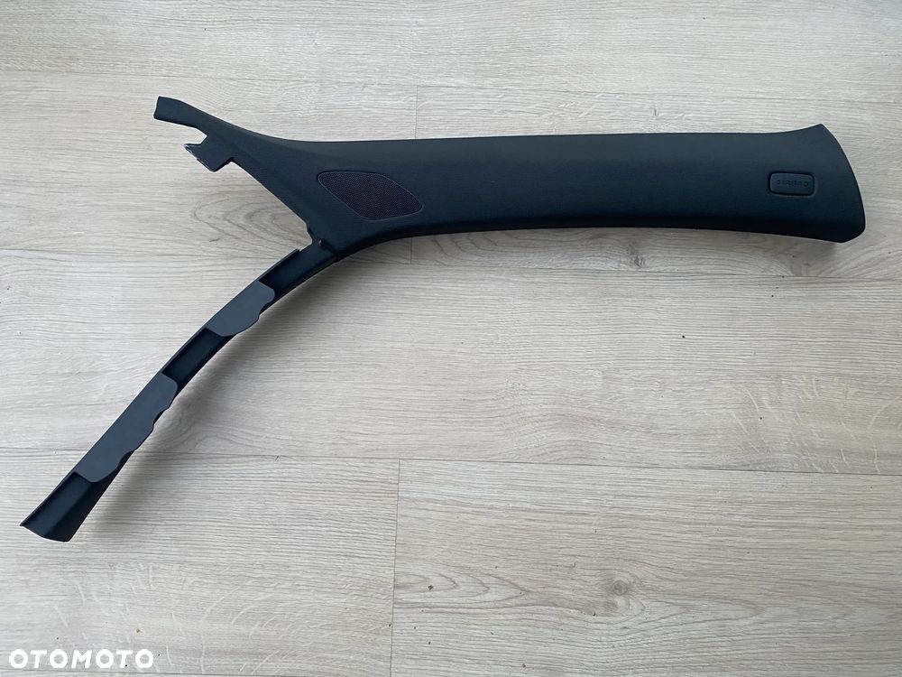 OSŁONA NAKŁADKA SŁUPKA CZARNA PRAWA LEWA AUDI A3 8V - 8