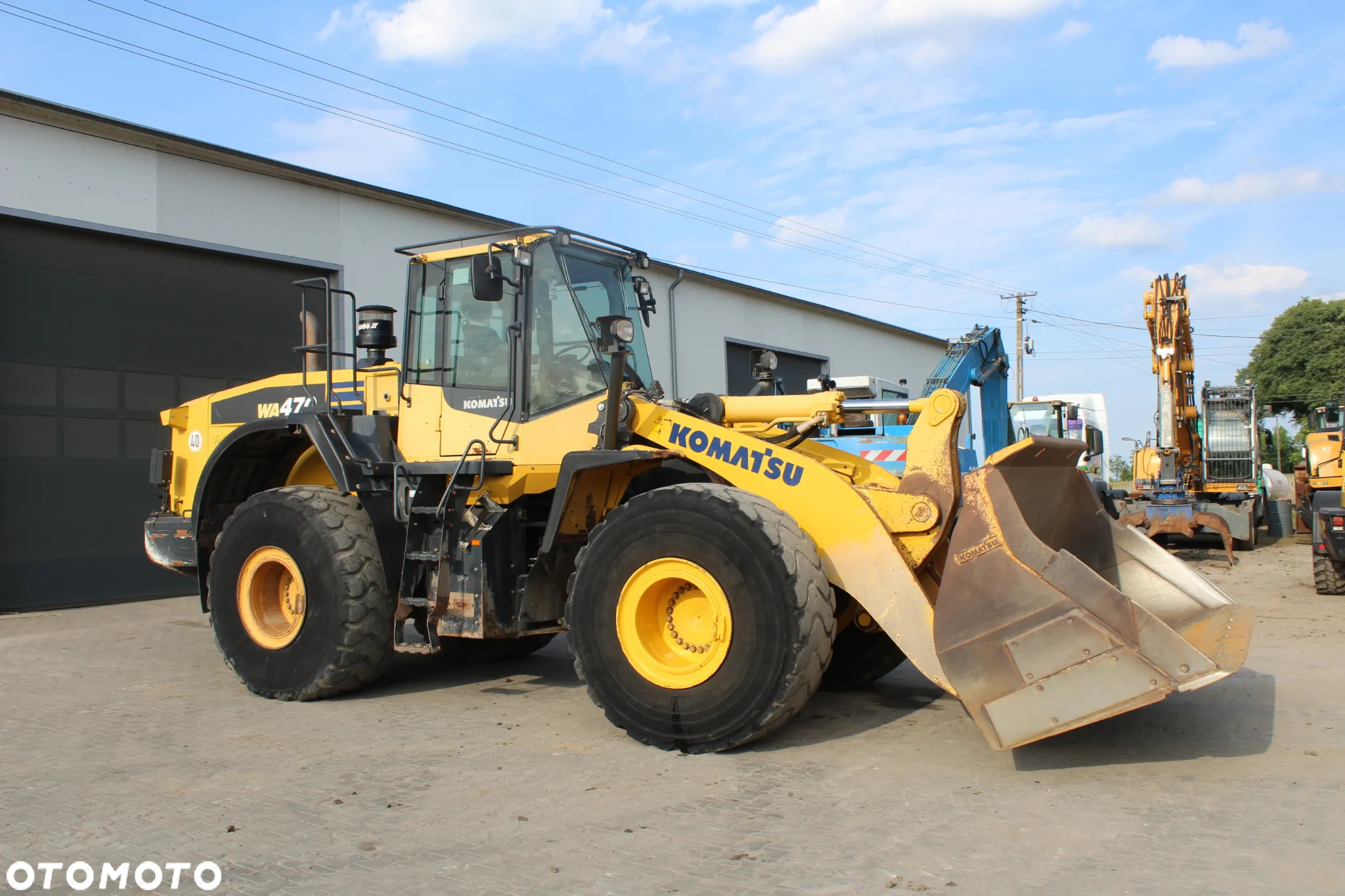 Komatsu WA 470-7 z Niemiec - 6