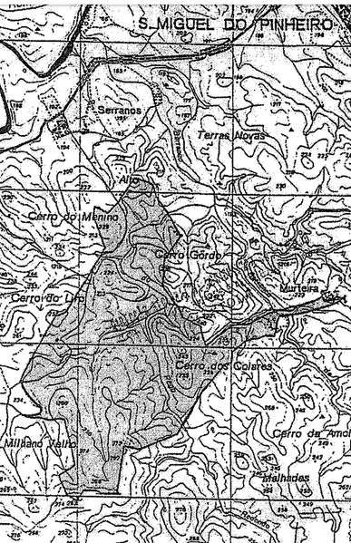 Terreno rústico 136 ha - Grande imagem: 2/8