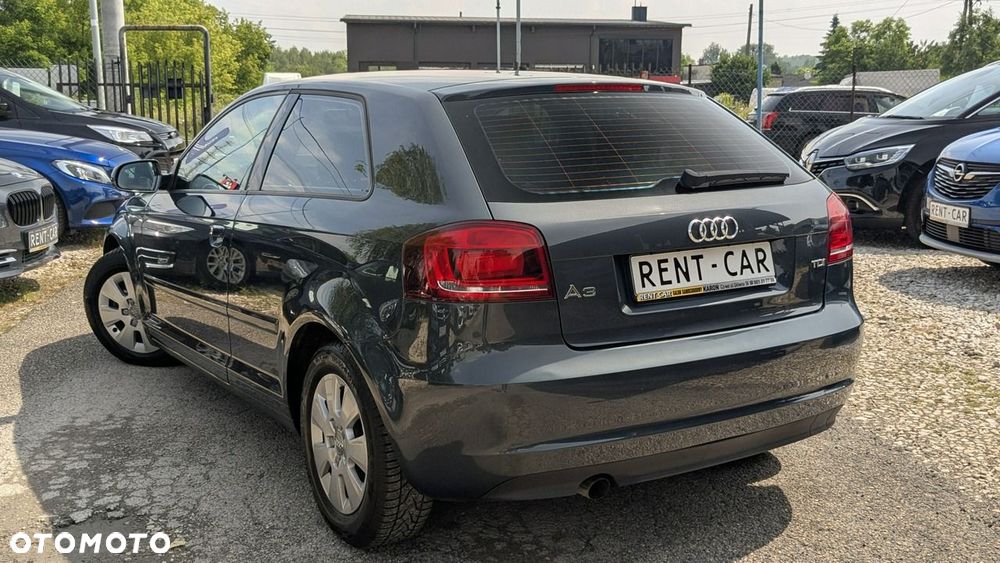 Audi A3 3-drzwiowe 1.6 TDI Ambiente - 11