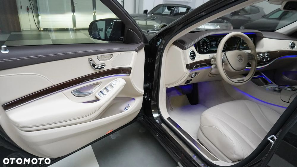 Mercedes-Benz Klasa S 500 4-Matic 7G-TRONIC - 5