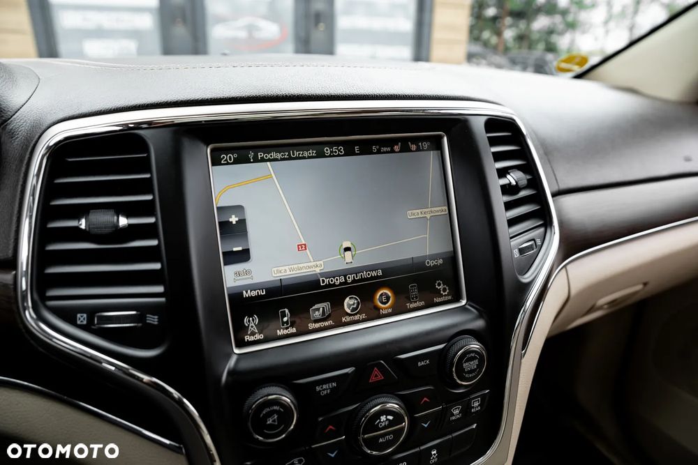 Jeep Grand Cherokee 3.0 V6 Multijet 4WD Automatik Overland - 38