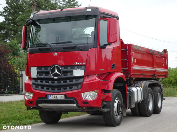 Mercedes-Benz Arocs 2645 6x4 Wywrotka Meiller Hydroburta Sprowadzony Z Niemiec Stan Idealny 3 Stronny Kipper