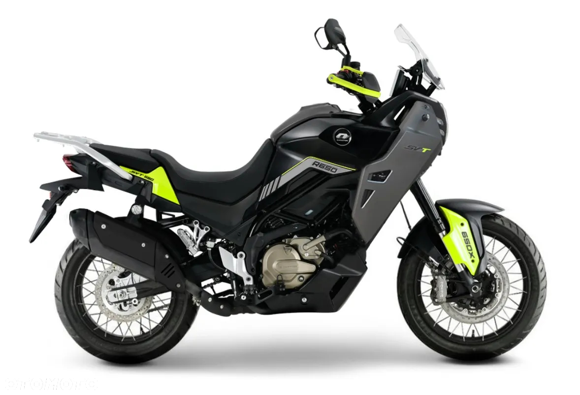 QJMOTOR SVT 650X - 2