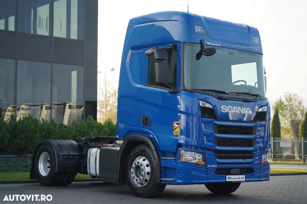 Scania R 450 / RETARDER / SISTEM HIDRAULIC / AER CONDIȚIONAT PARCARE / JANTE DIN ALIAJ - 2