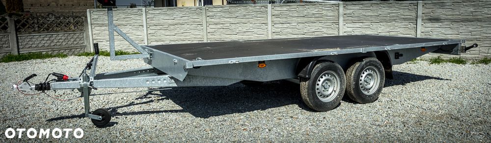 Boro Nowa laweta Atlas platforma 5,00m! - 2