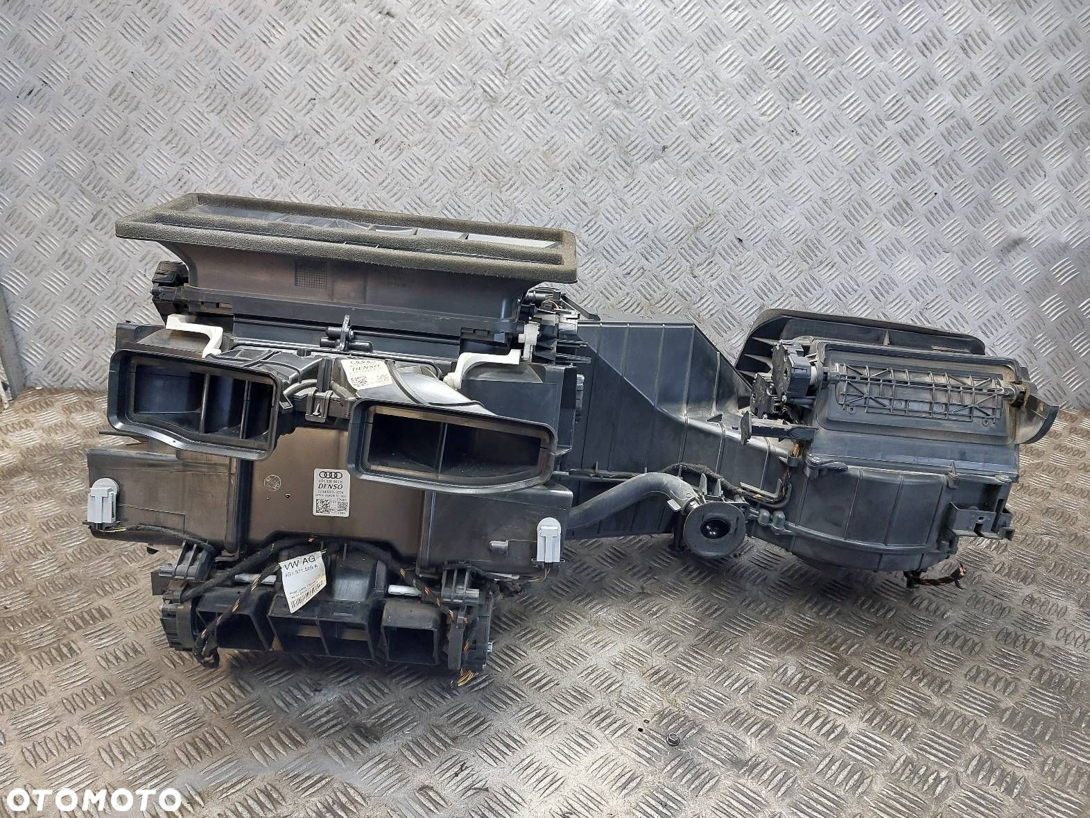 OBUDOWA NAGRZEWNICY NAGRZEWNICA KOMPLETNA DMUCHAWA AUDI A7 4G EU - 3