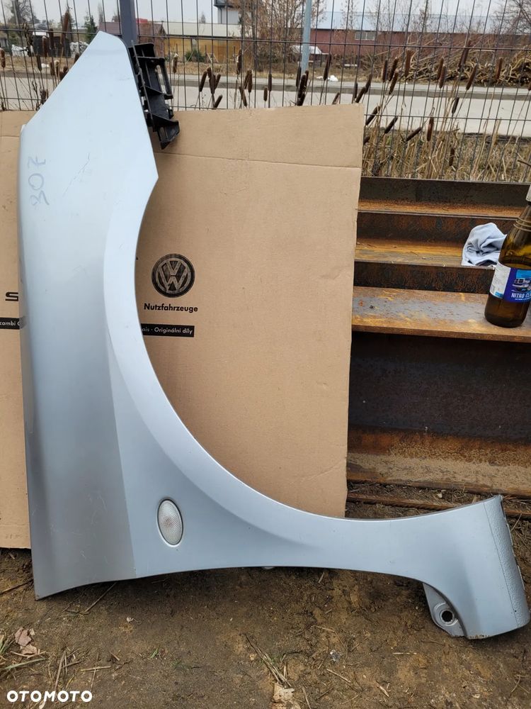 BŁOTNIK LEWY PRAWY PRZÓD PEUGEOT 307 - 3