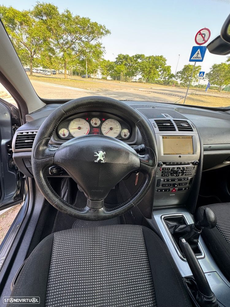 Peugeot 407 SW 1.6 HDi SE Navteq FAP - 30